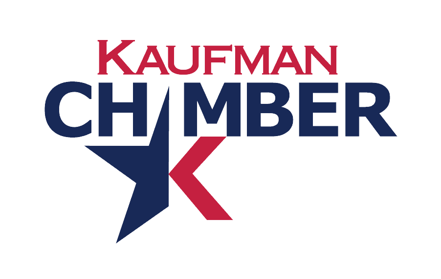 chamber-logo Kaufman Chamber of Commerce.